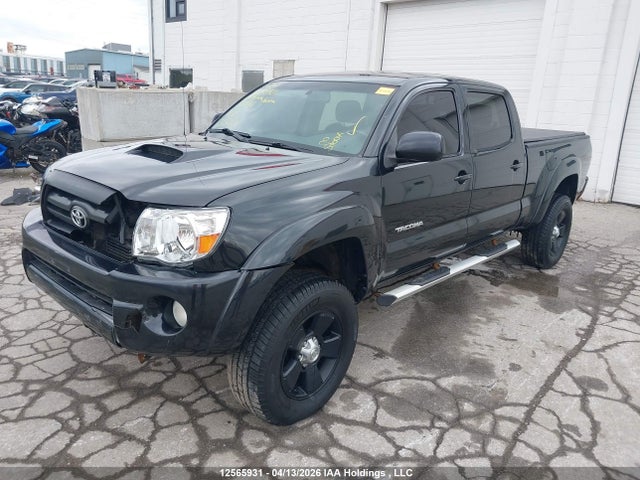 2007 Toyota Tacoma Double Cab Long Bed მანქანა იყიდება აუქციონზე, vin: 5TEMU52N07Z331182, აუქციონის ნომერი: 12565931