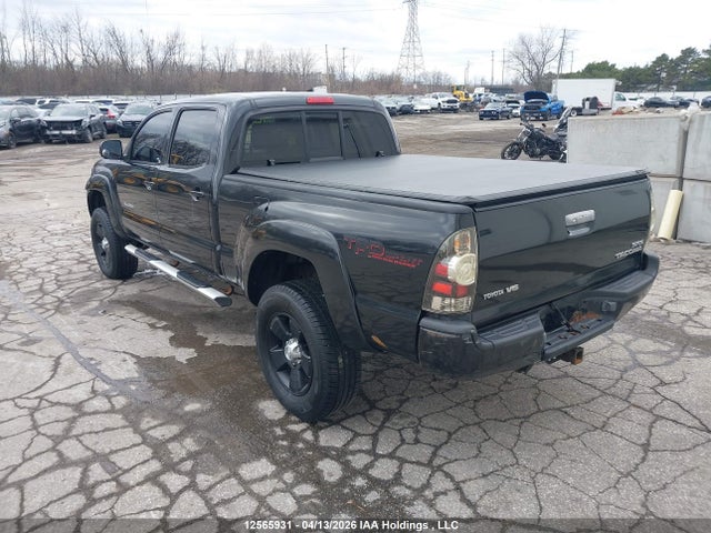 2007 Toyota Tacoma Double Cab Long Bed მანქანა იყიდება აუქციონზე, vin: 5TEMU52N07Z331182, აუქციონის ნომერი: 12565931
