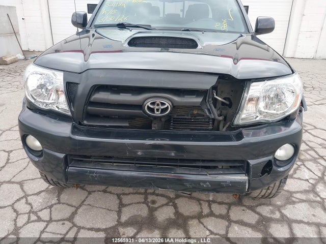 2007 Toyota Tacoma Double Cab Long Bed მანქანა იყიდება აუქციონზე, vin: 5TEMU52N07Z331182, აუქციონის ნომერი: 12565931