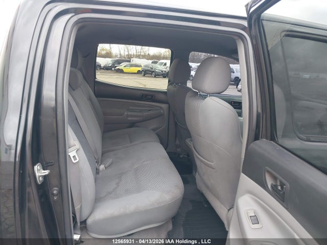 2007 Toyota Tacoma Double Cab Long Bed მანქანა იყიდება აუქციონზე, vin: 5TEMU52N07Z331182, აუქციონის ნომერი: 12565931