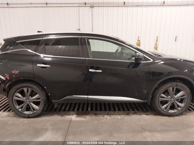 Aukcja sprzedaży 2019 Nissan Murano Platinum/sl/sv, vin: 5N1AZ2MS8KN155222, numer aukcji: 12565932