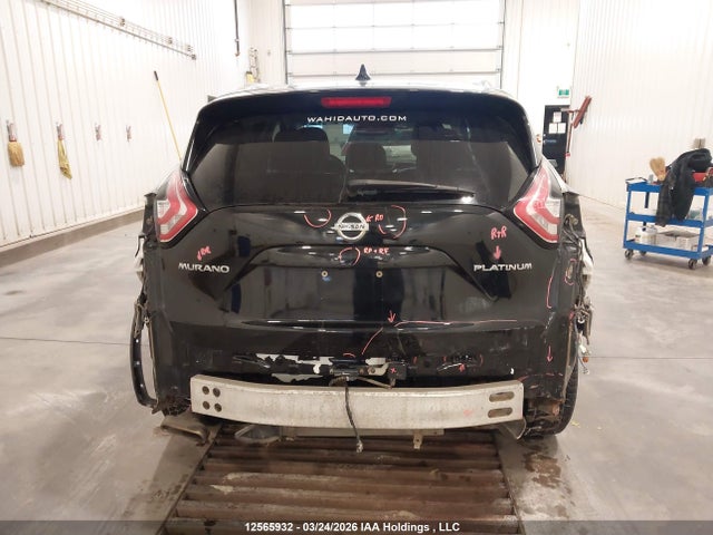 Aukcja sprzedaży 2019 Nissan Murano Platinum/sl/sv, vin: 5N1AZ2MS8KN155222, numer aukcji: 12565932