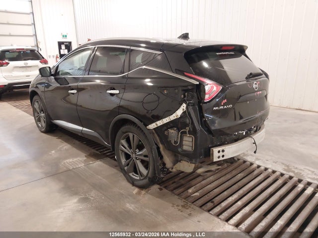 Aukcja sprzedaży 2019 Nissan Murano Platinum/sl/sv, vin: 5N1AZ2MS8KN155222, numer aukcji: 12565932