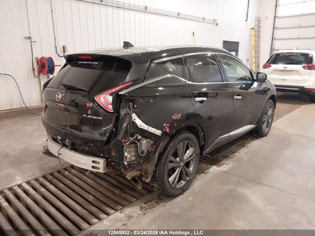 Aukcja sprzedaży 2019 Nissan Murano Platinum/sl/sv, vin: 5N1AZ2MS8KN155222, numer aukcji: 12565932
