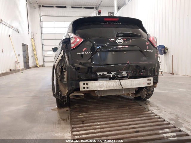 Aukcja sprzedaży 2019 Nissan Murano Platinum/sl/sv, vin: 5N1AZ2MS8KN155222, numer aukcji: 12565932