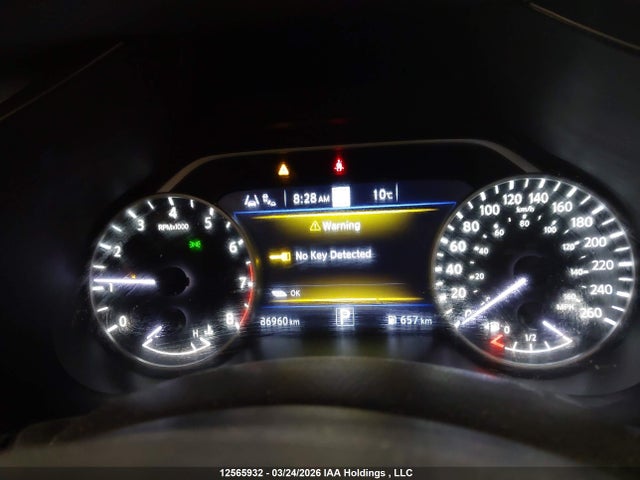 Aukcja sprzedaży 2019 Nissan Murano Platinum/sl/sv, vin: 5N1AZ2MS8KN155222, numer aukcji: 12565932