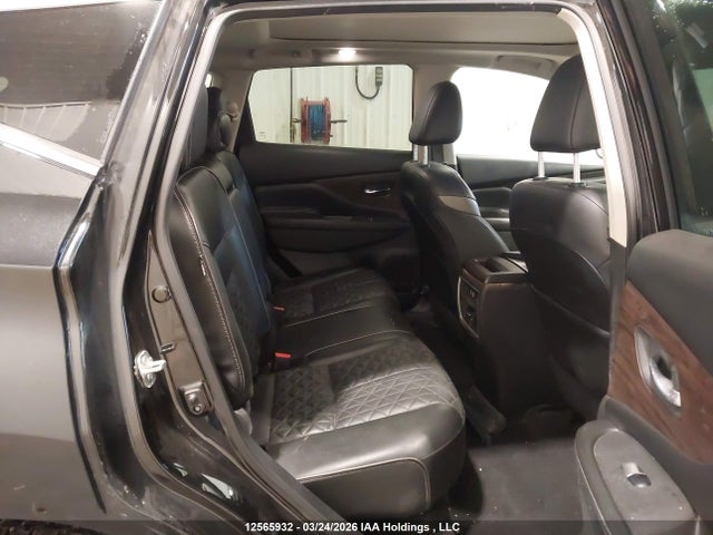 Aukcja sprzedaży 2019 Nissan Murano Platinum/sl/sv, vin: 5N1AZ2MS8KN155222, numer aukcji: 12565932