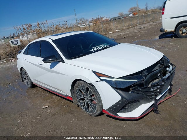 KMHLW4AK0NU002460 Hyundai Elantra N Dct