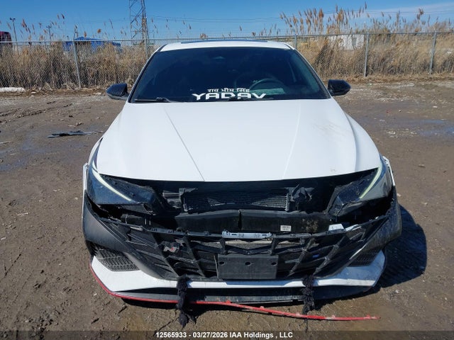 KMHLW4AK0NU002460 Hyundai Elantra N Dct