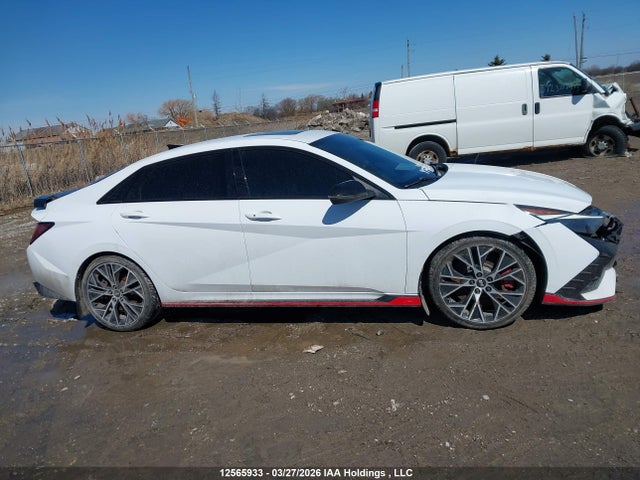 KMHLW4AK0NU002460 Hyundai Elantra N Dct