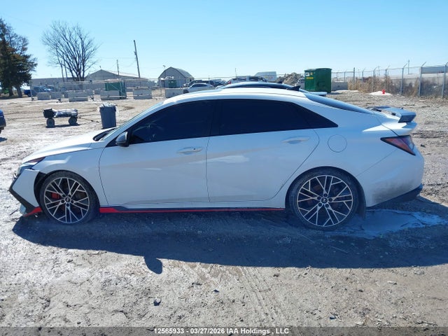 KMHLW4AK0NU002460 Hyundai Elantra N Dct