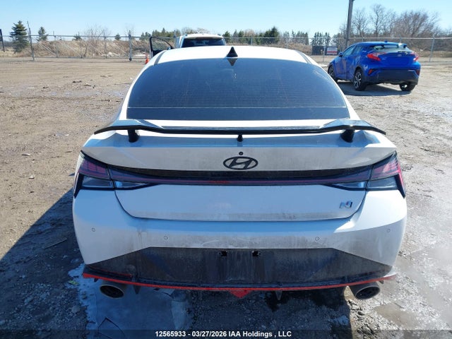 KMHLW4AK0NU002460 Hyundai Elantra N Dct