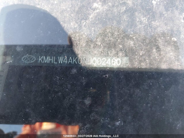 KMHLW4AK0NU002460 Hyundai Elantra N Dct