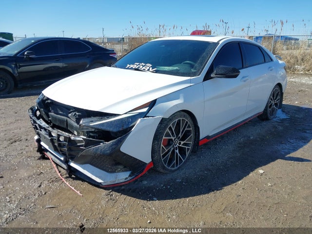 KMHLW4AK0NU002460 Hyundai Elantra N Dct