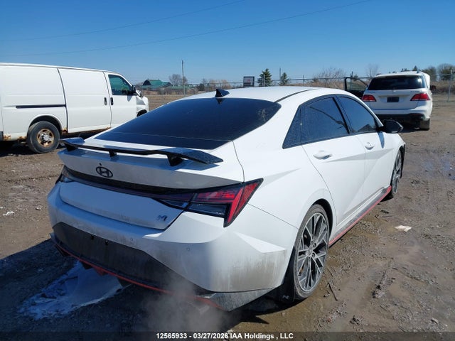 KMHLW4AK0NU002460 Hyundai Elantra N Dct