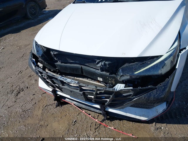 KMHLW4AK0NU002460 Hyundai Elantra N Dct