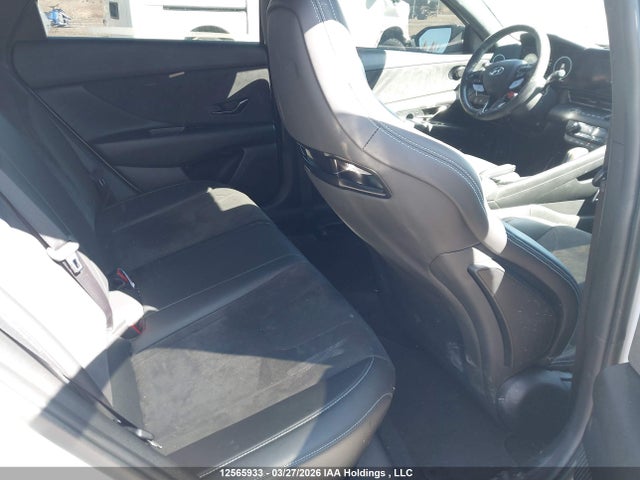 KMHLW4AK0NU002460 Hyundai Elantra N Dct