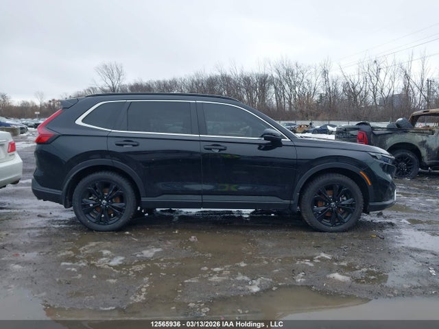 2HKRS6H9XSH225376 Honda Cr-v Touring Hybrid