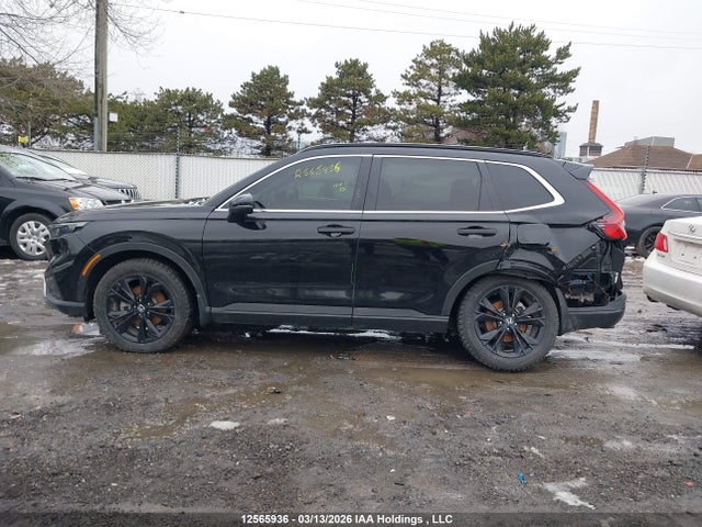 2HKRS6H9XSH225376 Honda Cr-v Touring Hybrid