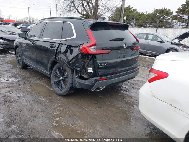 2HKRS6H9XSH225376 Honda Cr-v Touring Hybrid