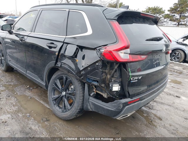 2HKRS6H9XSH225376 Honda Cr-v Touring Hybrid