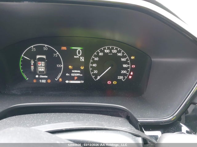 2HKRS6H9XSH225376 Honda Cr-v Touring Hybrid