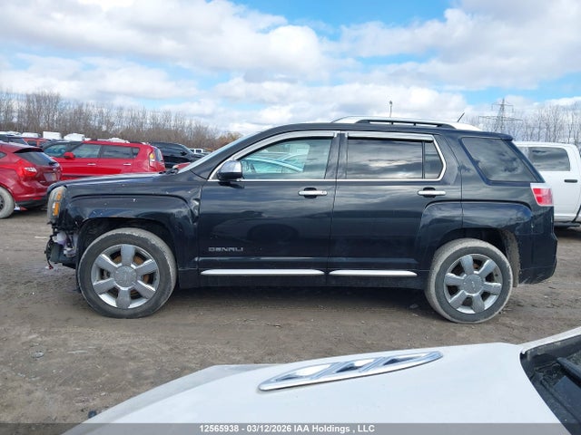 Продаж на аукціоні авто 2013 Gmc Terrain Denali, vin: 2GKFLZE31D6309762, номер лоту: 12565938