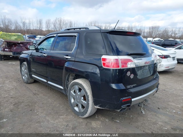 Продаж на аукціоні авто 2013 Gmc Terrain Denali, vin: 2GKFLZE31D6309762, номер лоту: 12565938