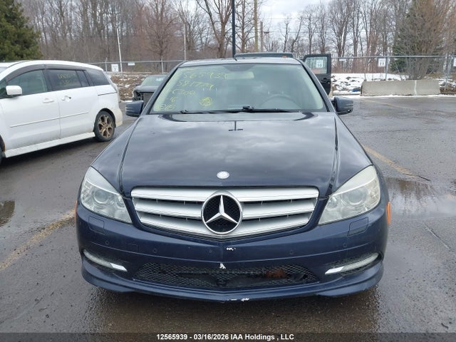Aukcja sprzedaży 2011 Mercedes-benz C 300 4matic, vin: WDDGF8BBXBF581779, numer aukcji: 12565939