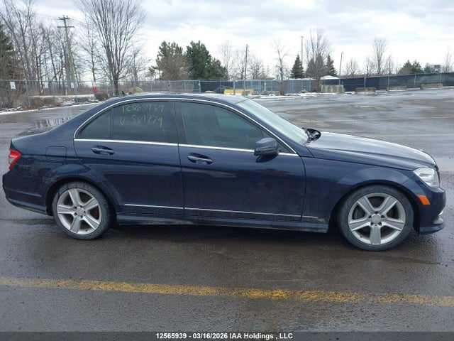Aukcja sprzedaży 2011 Mercedes-benz C 300 4matic, vin: WDDGF8BBXBF581779, numer aukcji: 12565939