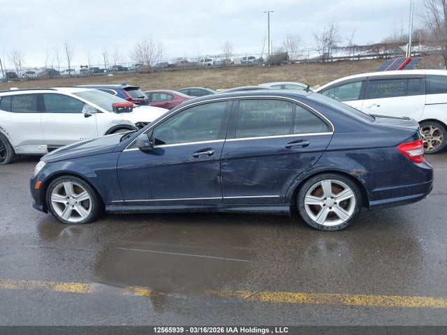 Aukcja sprzedaży 2011 Mercedes-benz C 300 4matic, vin: WDDGF8BBXBF581779, numer aukcji: 12565939