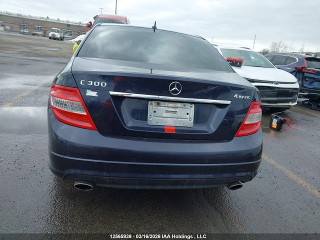 Aukcja sprzedaży 2011 Mercedes-benz C 300 4matic, vin: WDDGF8BBXBF581779, numer aukcji: 12565939