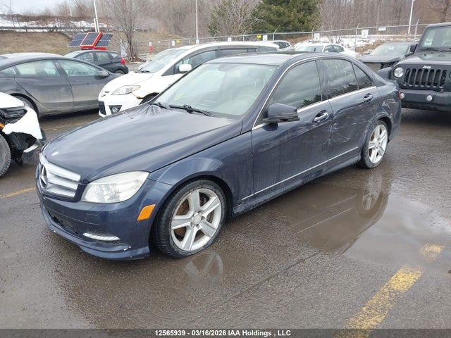 Aukcja sprzedaży 2011 Mercedes-benz C 300 4matic, vin: WDDGF8BBXBF581779, numer aukcji: 12565939