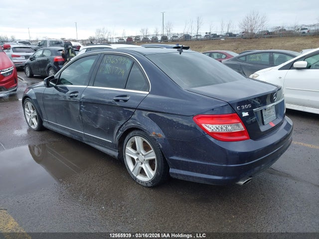 Aukcja sprzedaży 2011 Mercedes-benz C 300 4matic, vin: WDDGF8BBXBF581779, numer aukcji: 12565939