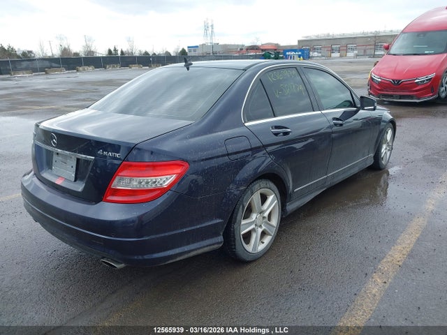 Aukcja sprzedaży 2011 Mercedes-benz C 300 4matic, vin: WDDGF8BBXBF581779, numer aukcji: 12565939