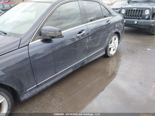 Aukcja sprzedaży 2011 Mercedes-benz C 300 4matic, vin: WDDGF8BBXBF581779, numer aukcji: 12565939