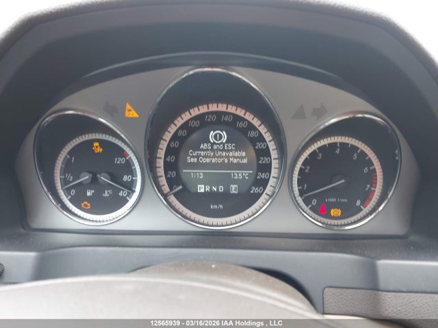Aukcja sprzedaży 2011 Mercedes-benz C 300 4matic, vin: WDDGF8BBXBF581779, numer aukcji: 12565939