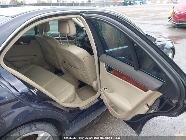Aukcja sprzedaży 2011 Mercedes-benz C 300 4matic, vin: WDDGF8BBXBF581779, numer aukcji: 12565939