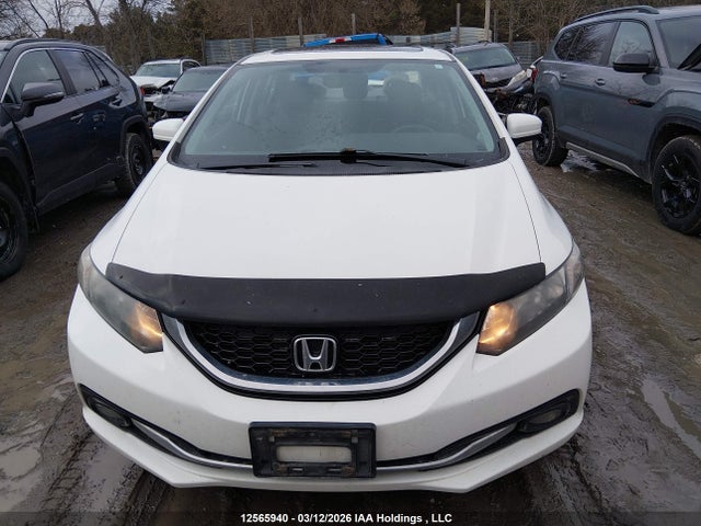 2015 Honda Civic Touring მანქანა იყიდება აუქციონზე, vin: 2HGFB2F73FH012816, აუქციონის ნომერი: 12565940