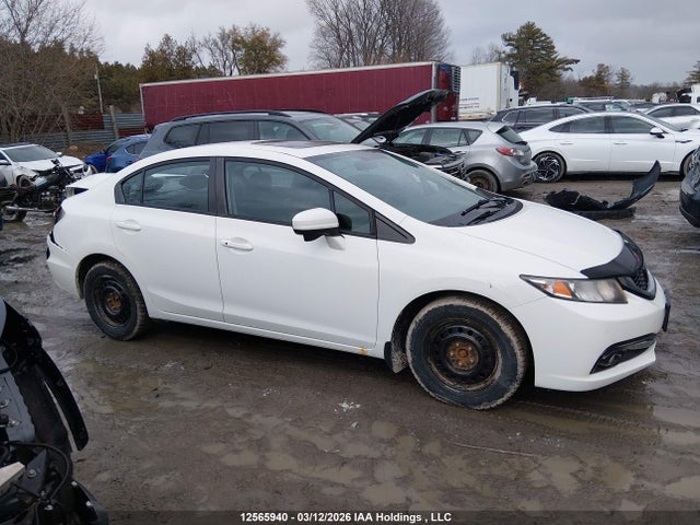 2015 Honda Civic Touring მანქანა იყიდება აუქციონზე, vin: 2HGFB2F73FH012816, აუქციონის ნომერი: 12565940