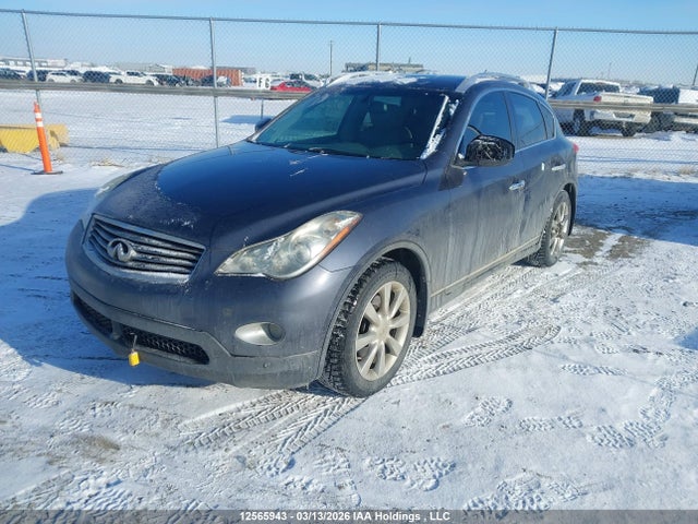 2008 Infiniti Ex35 Journey მანქანა იყიდება აუქციონზე, vin: JNKAJ09F58M363163, აუქციონის ნომერი: 12565943