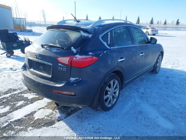 2008 Infiniti Ex35 Journey მანქანა იყიდება აუქციონზე, vin: JNKAJ09F58M363163, აუქციონის ნომერი: 12565943