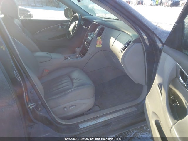 2008 Infiniti Ex35 Journey მანქანა იყიდება აუქციონზე, vin: JNKAJ09F58M363163, აუქციონის ნომერი: 12565943