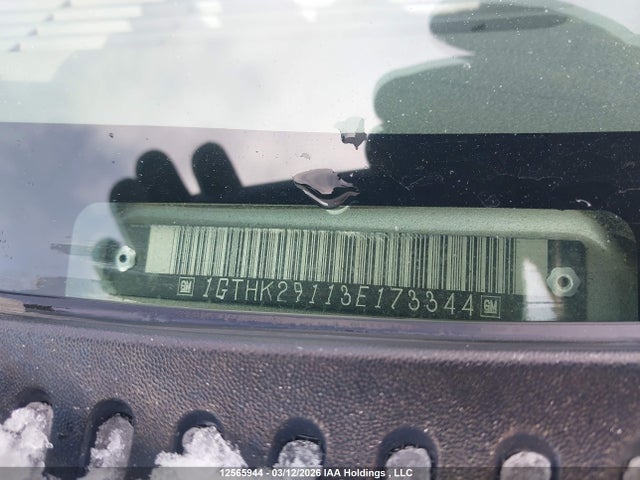 Aukcja sprzedaży 2003 Gmc Sierra 2500hd Sl/sle/slt, vin: 1GTHK29113E173344, numer aukcji: 12565944