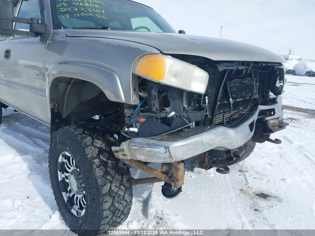 Aukcja sprzedaży 2003 Gmc Sierra 2500hd Sl/sle/slt, vin: 1GTHK29113E173344, numer aukcji: 12565944