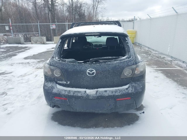 Продаж на аукціоні авто 2008 Mazda 3 Hatchback, vin: JM1BK343281865647, номер лоту: 12565946