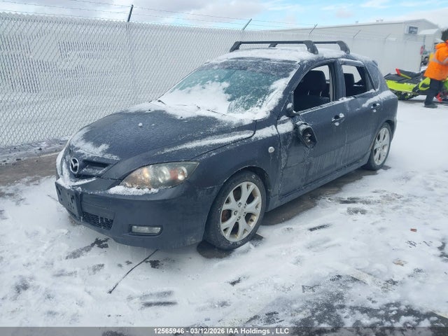 Продаж на аукціоні авто 2008 Mazda 3 Hatchback, vin: JM1BK343281865647, номер лоту: 12565946