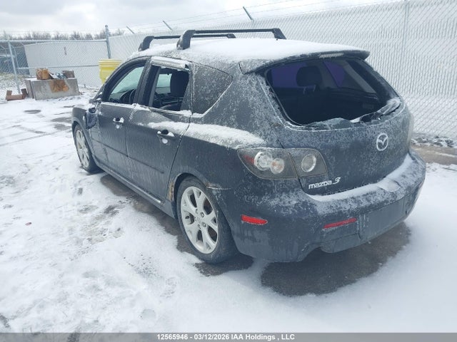 Продаж на аукціоні авто 2008 Mazda 3 Hatchback, vin: JM1BK343281865647, номер лоту: 12565946
