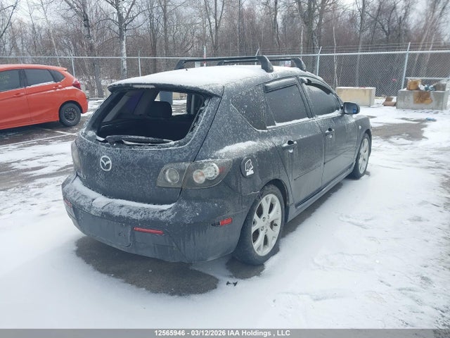 Продаж на аукціоні авто 2008 Mazda 3 Hatchback, vin: JM1BK343281865647, номер лоту: 12565946