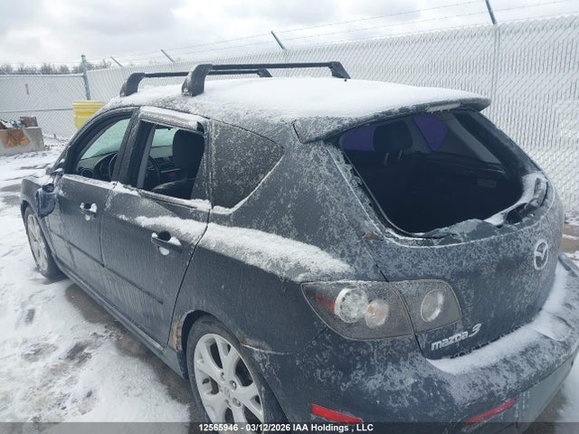 Продаж на аукціоні авто 2008 Mazda 3 Hatchback, vin: JM1BK343281865647, номер лоту: 12565946